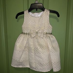 EUC Couture Princess 18 Month Girls Formal Dress